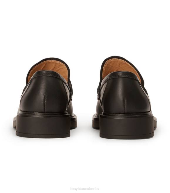 Slipper| de Tony Bianco Frauen schätze Wohnungen schwarzes Turin 4624584